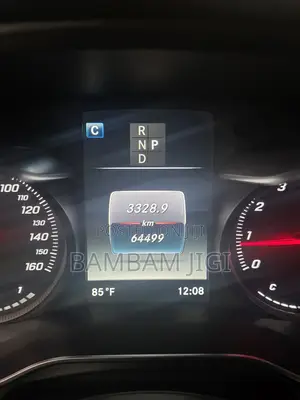 Mercedes-Benz GLC-Class 2018 Gray