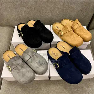 Suede Slip On