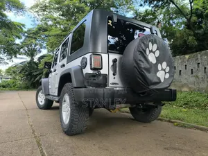 Jeep Wrangler 2010 Silver
