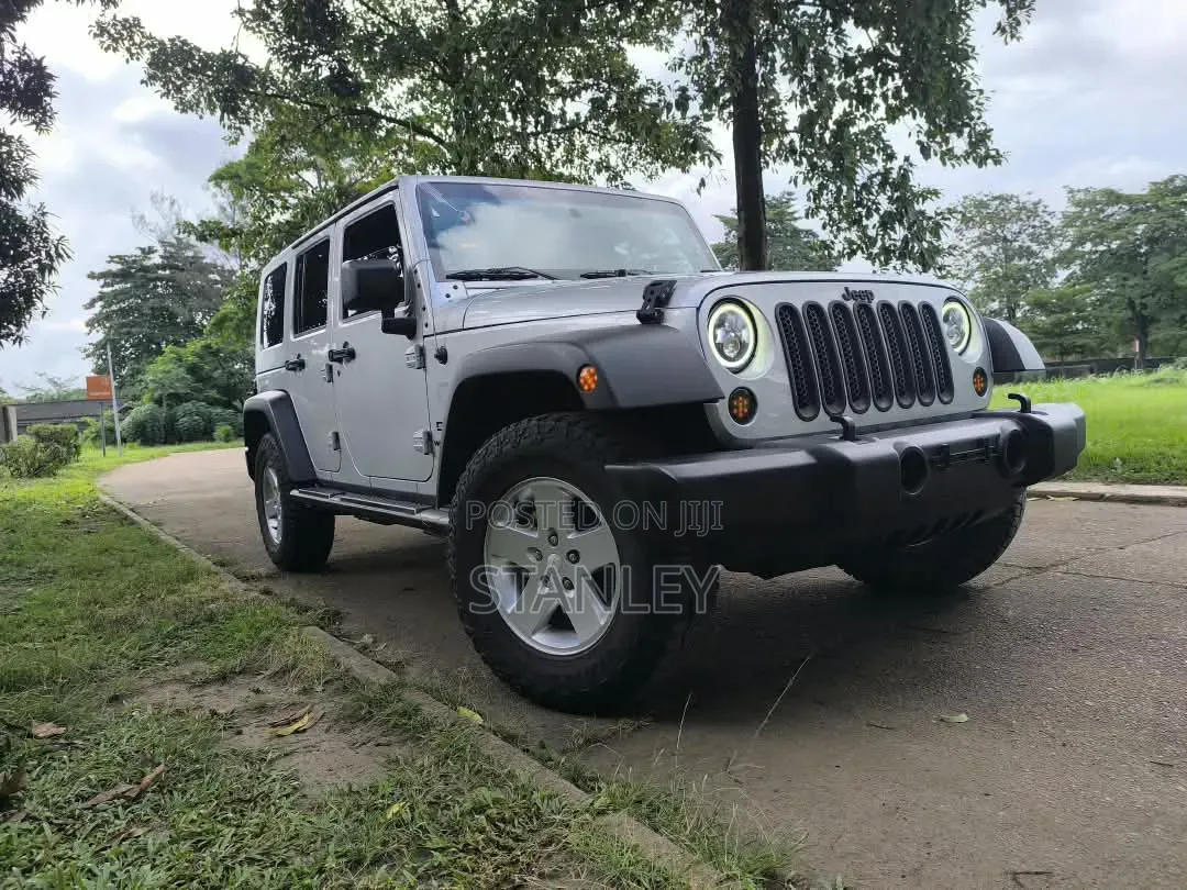 Jeep Wrangler 2010 Silver