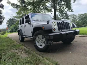 Jeep Wrangler 2010 Silver