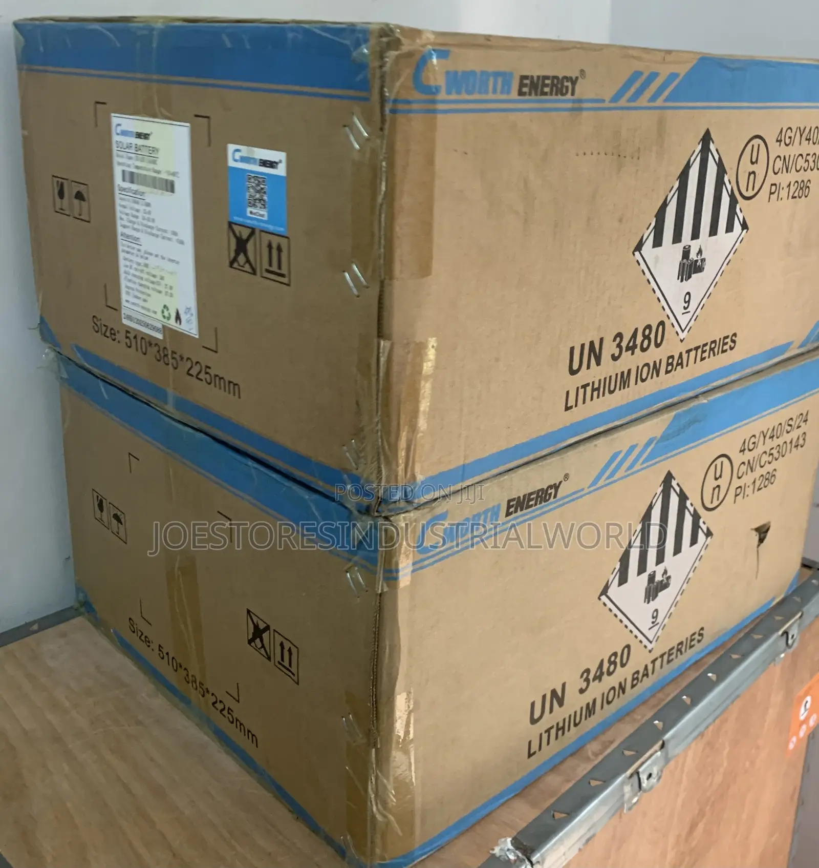 2.5kwh Cworth Energy Lithium Battery 24V