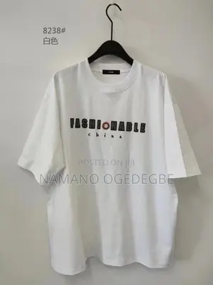 Fashionable White Tshirt