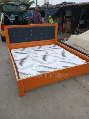 6by6 Bedframe With Bedside Drawer