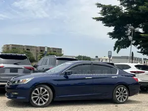 Honda Accord Sport 4dr Sedan (2.4L 4cyl 6M) 2014 Blue