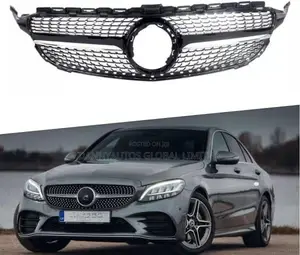 Diamond Front Grille for C300 W205 From 2015-2019