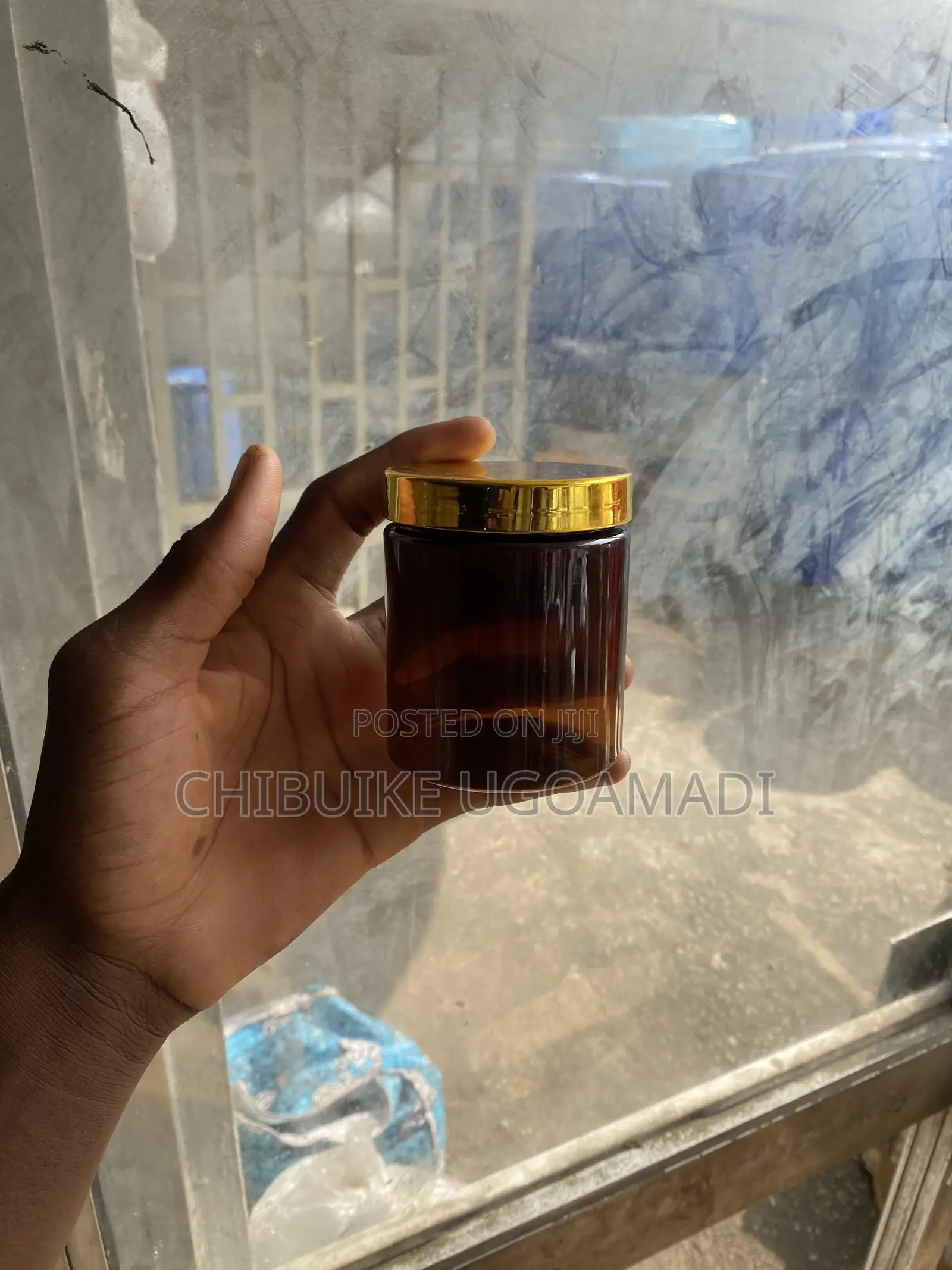 250ml Amber Cup