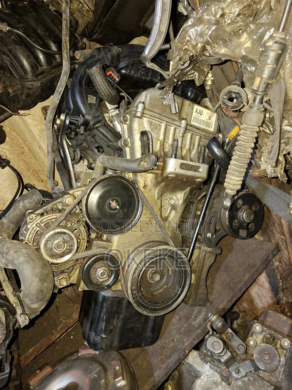 Engine for Chevrolet Spark 2010
