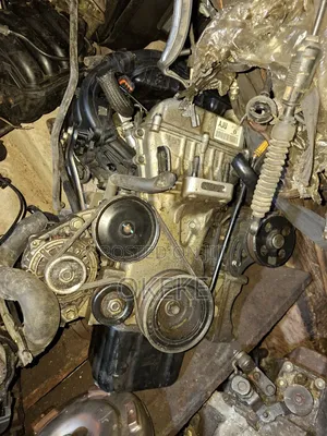 Engine for Chevrolet Spark 2010