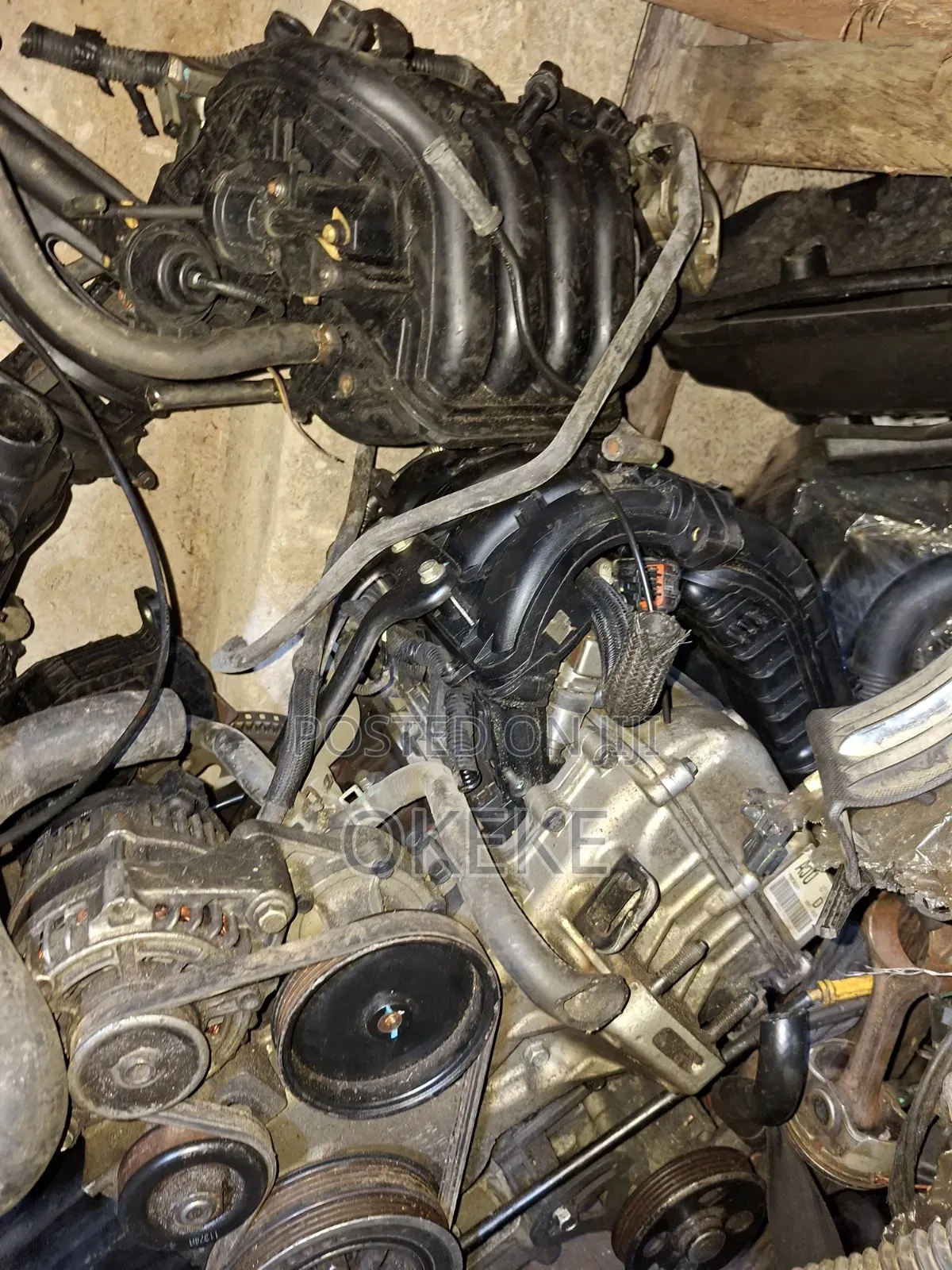 Engine for Chevrolet Spark 2010