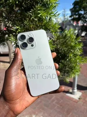 Apple iPhone 15 Pro 256 GB Silver