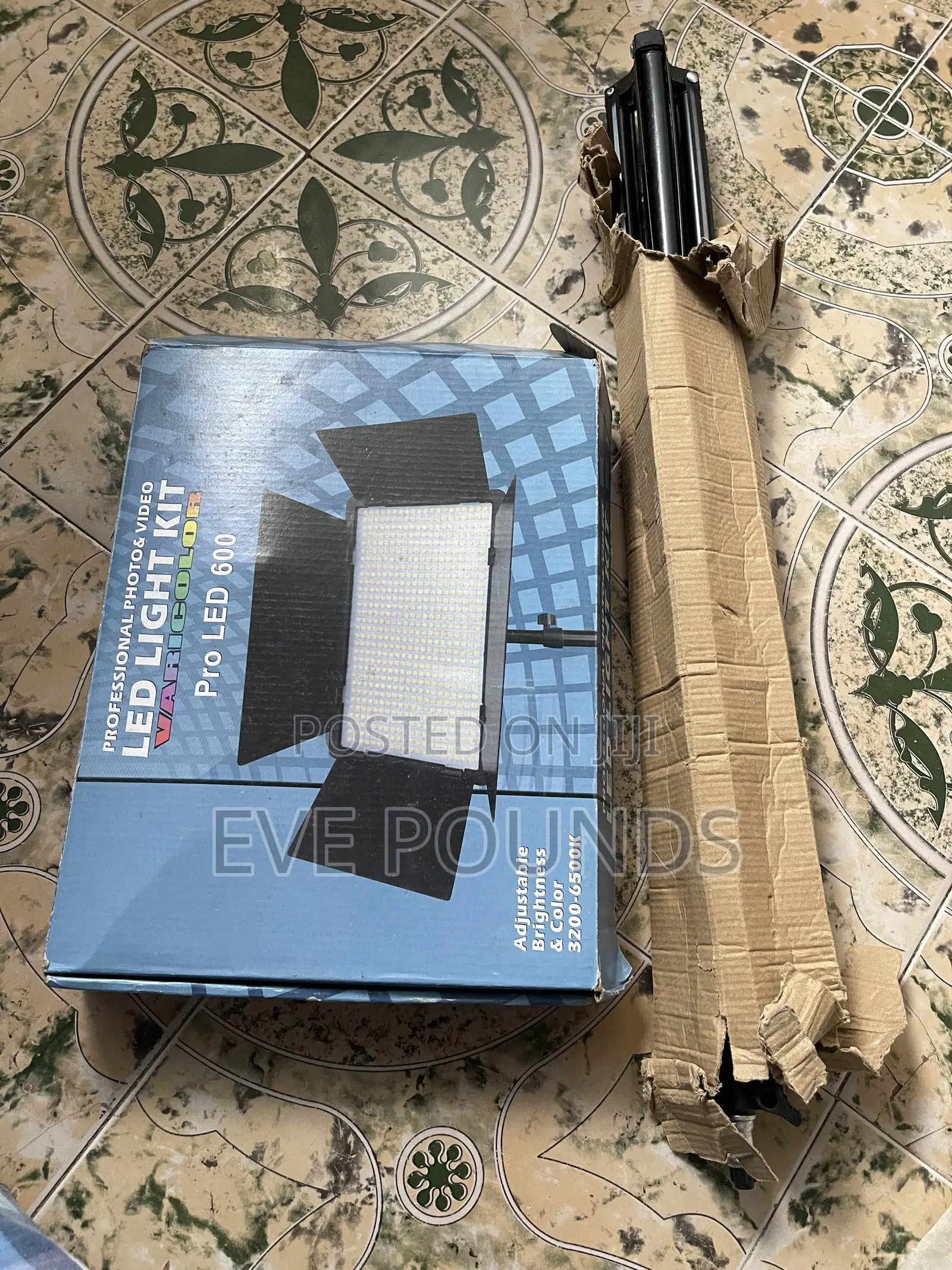 LED Light Kit Pro LED 600