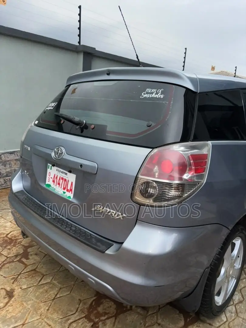 Toyota Matrix 2006 Blue