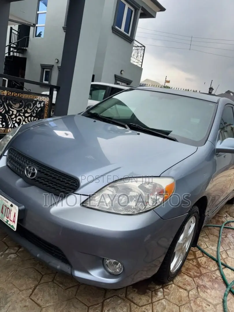 Toyota Matrix 2006 Blue