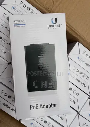 Ubiquiti 48v 0.5A Pot Injector