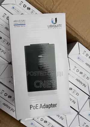Ubiquiti 48v 0.5A Pot Injector