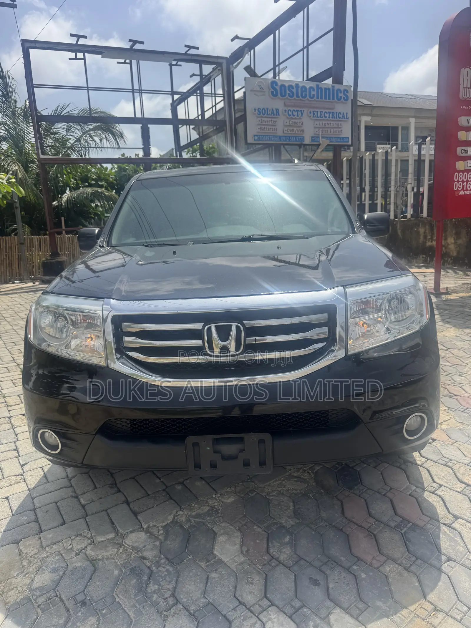 Honda Pilot 2012 Black