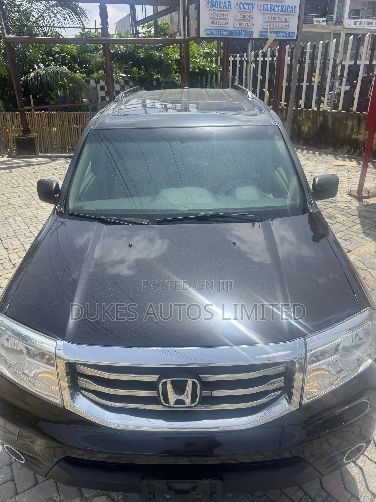 Honda Pilot 2012 Black