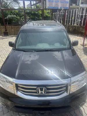 Honda Pilot 2012 Black