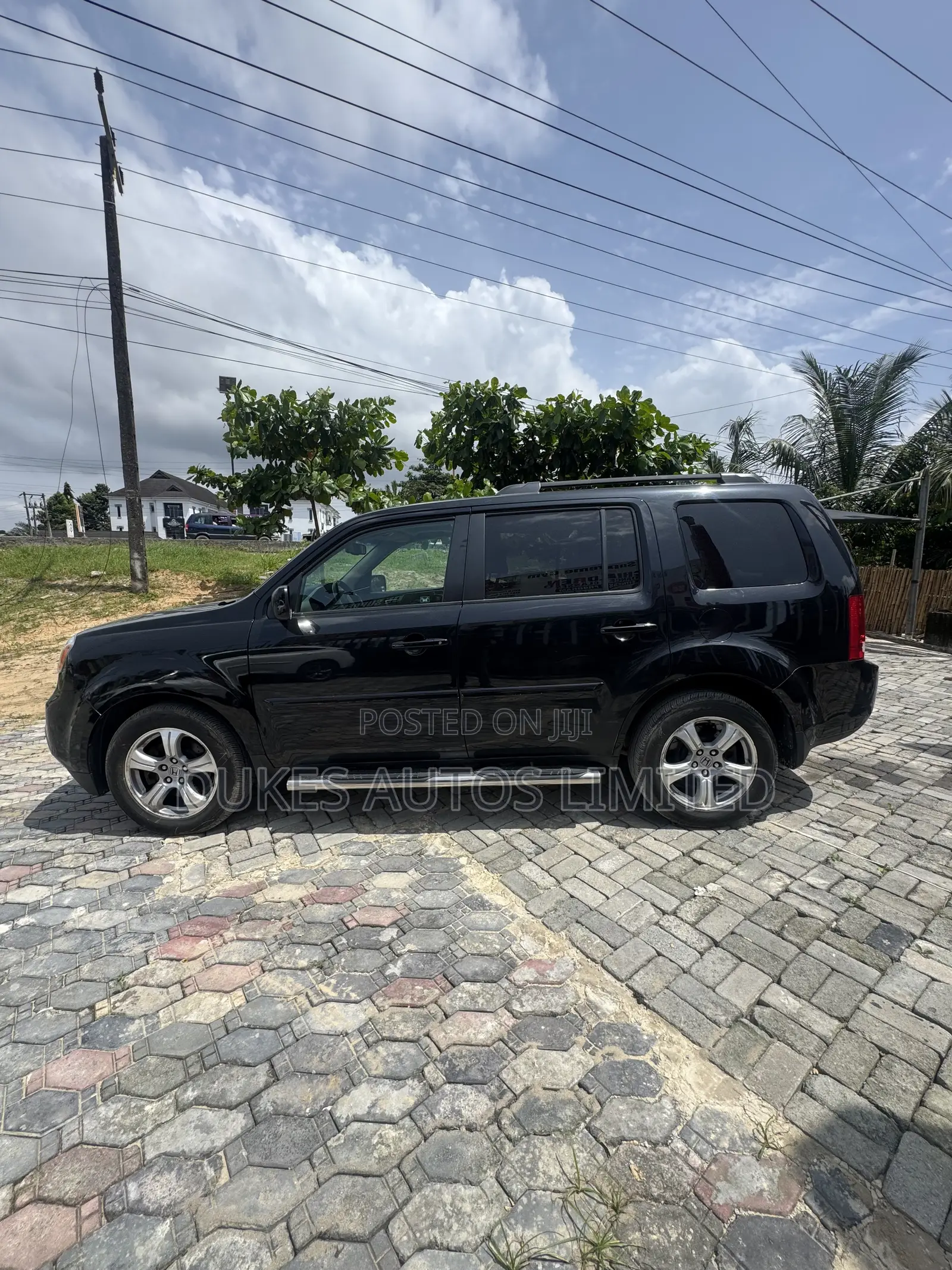 Honda Pilot 2012 Black