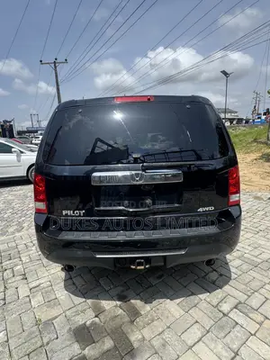 Honda Pilot 2012 Black