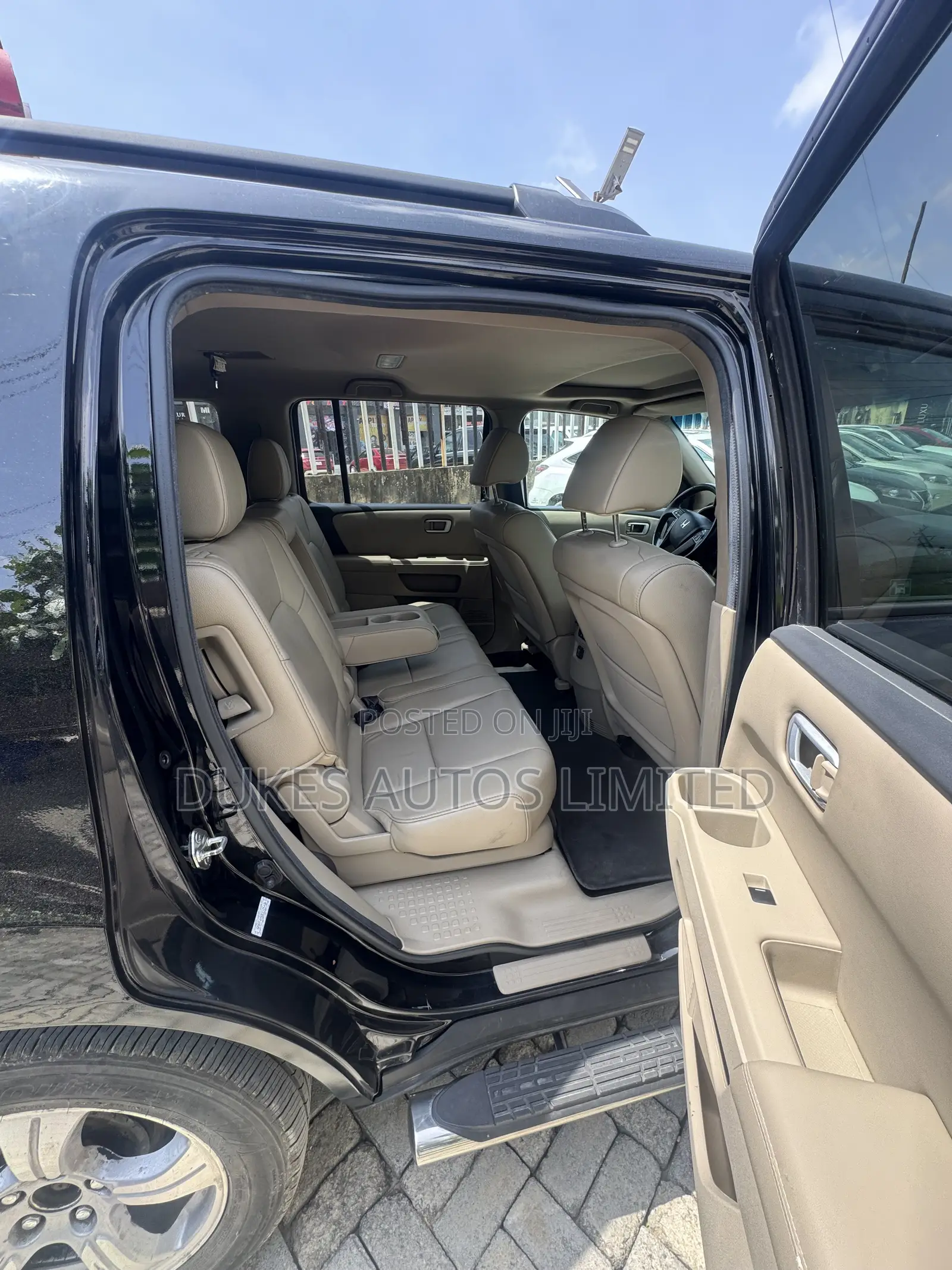 Honda Pilot 2012 Black