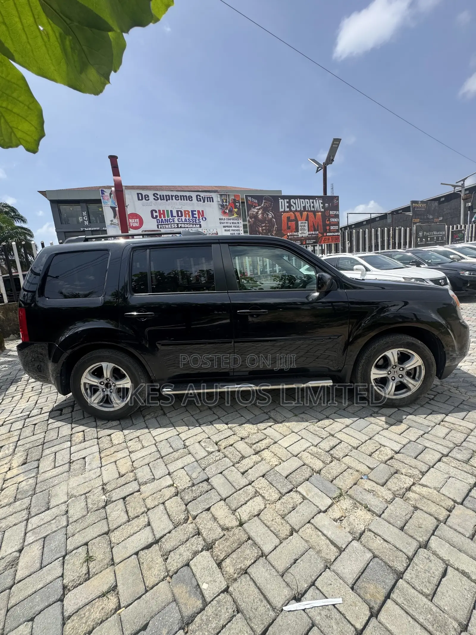 Honda Pilot 2012 Black