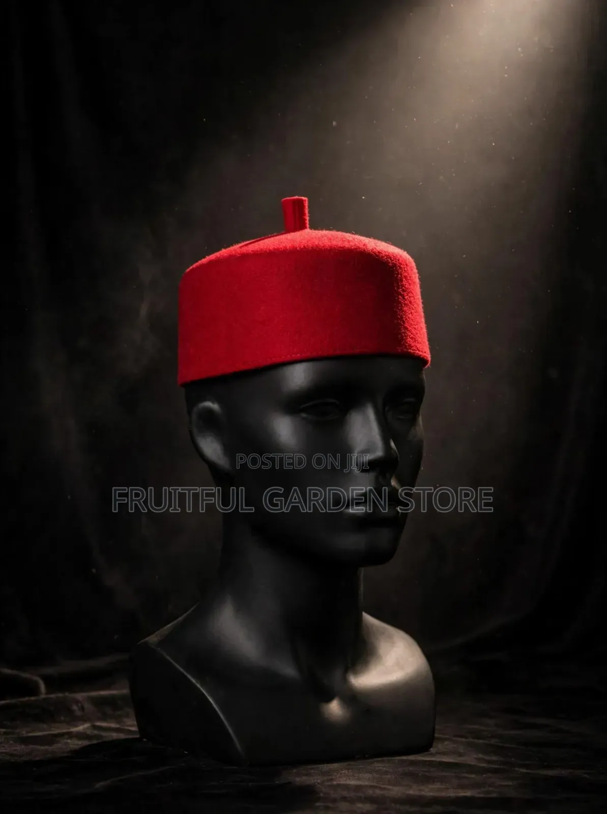 Riginal Igbo Red Cap - Okpu Odo - Plain Classic* ‎
