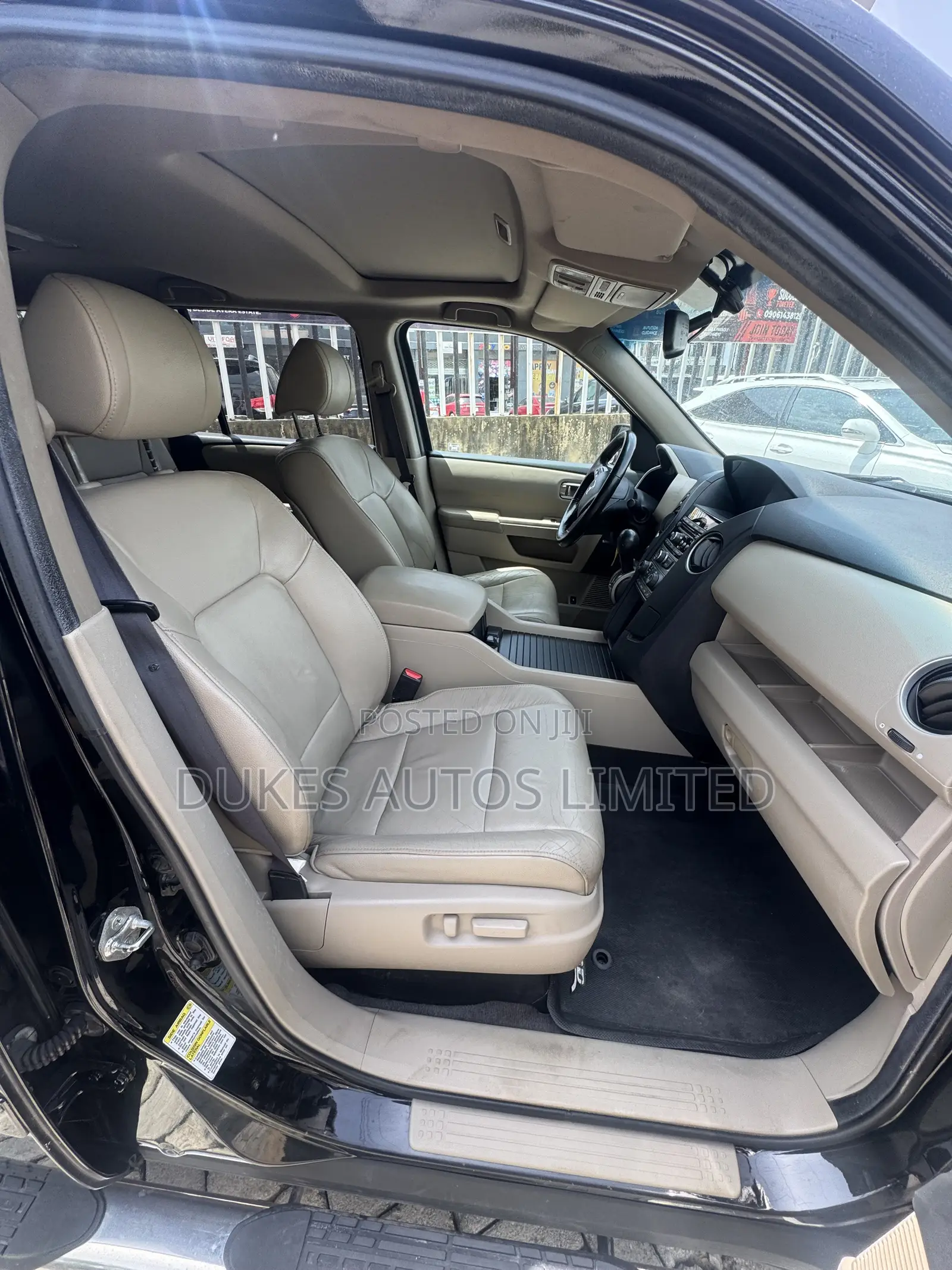 Honda Pilot 2012 Black