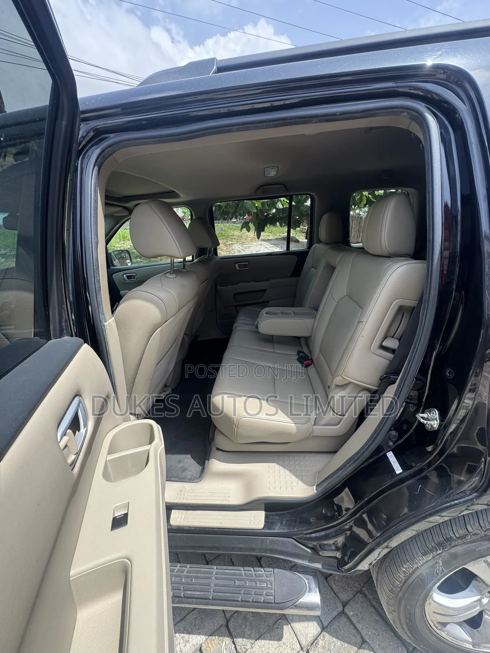 Honda Pilot 2012 Black