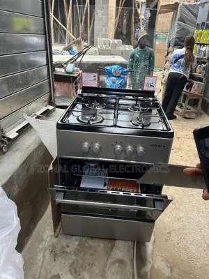 MAXI 4-Burner Gas Cooker With Oven