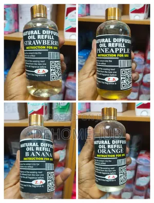 Natural Diffuser Oil Refill for Reed Stick Difuser AirFreshener 250ml