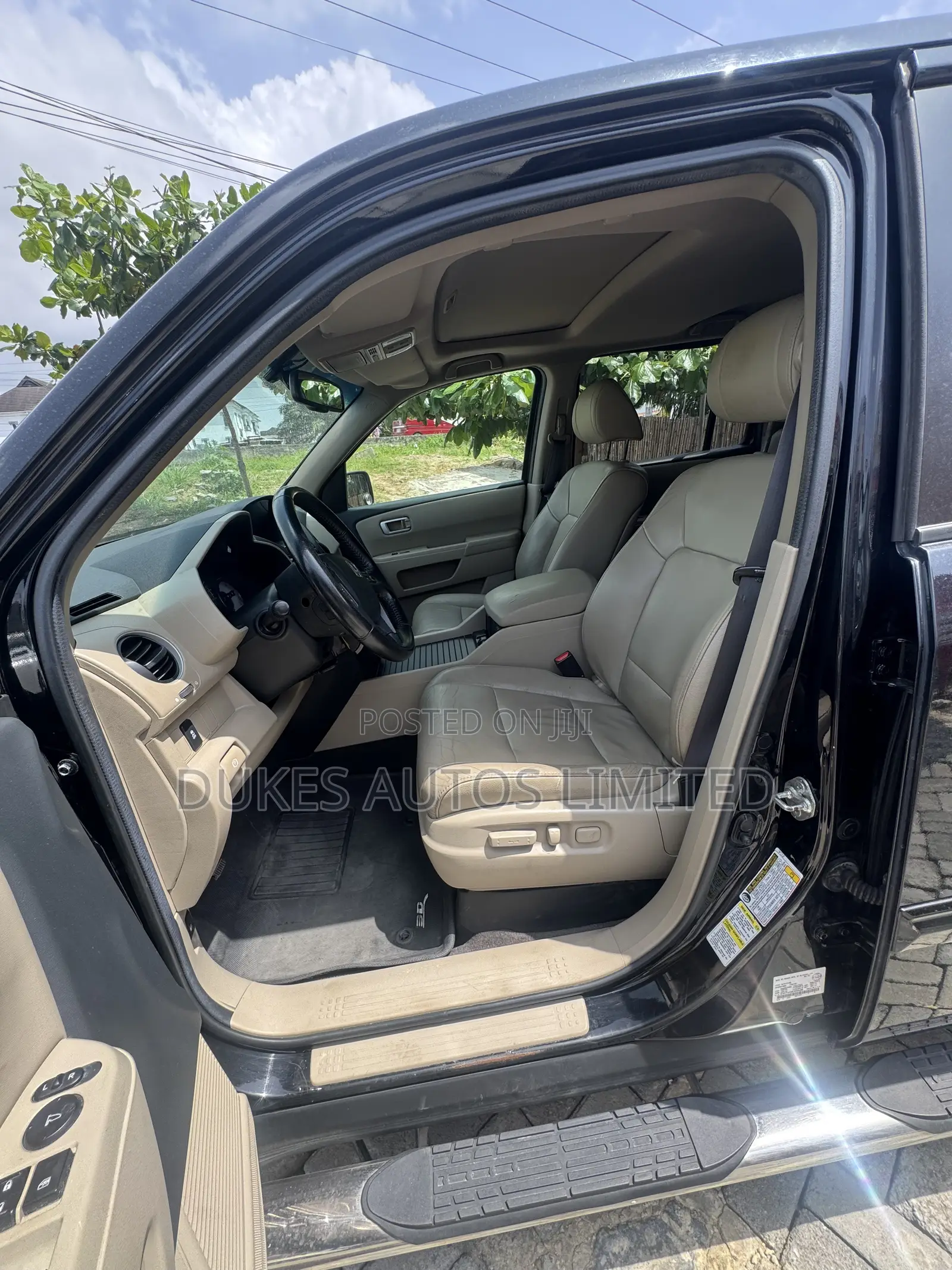 Honda Pilot 2012 Black