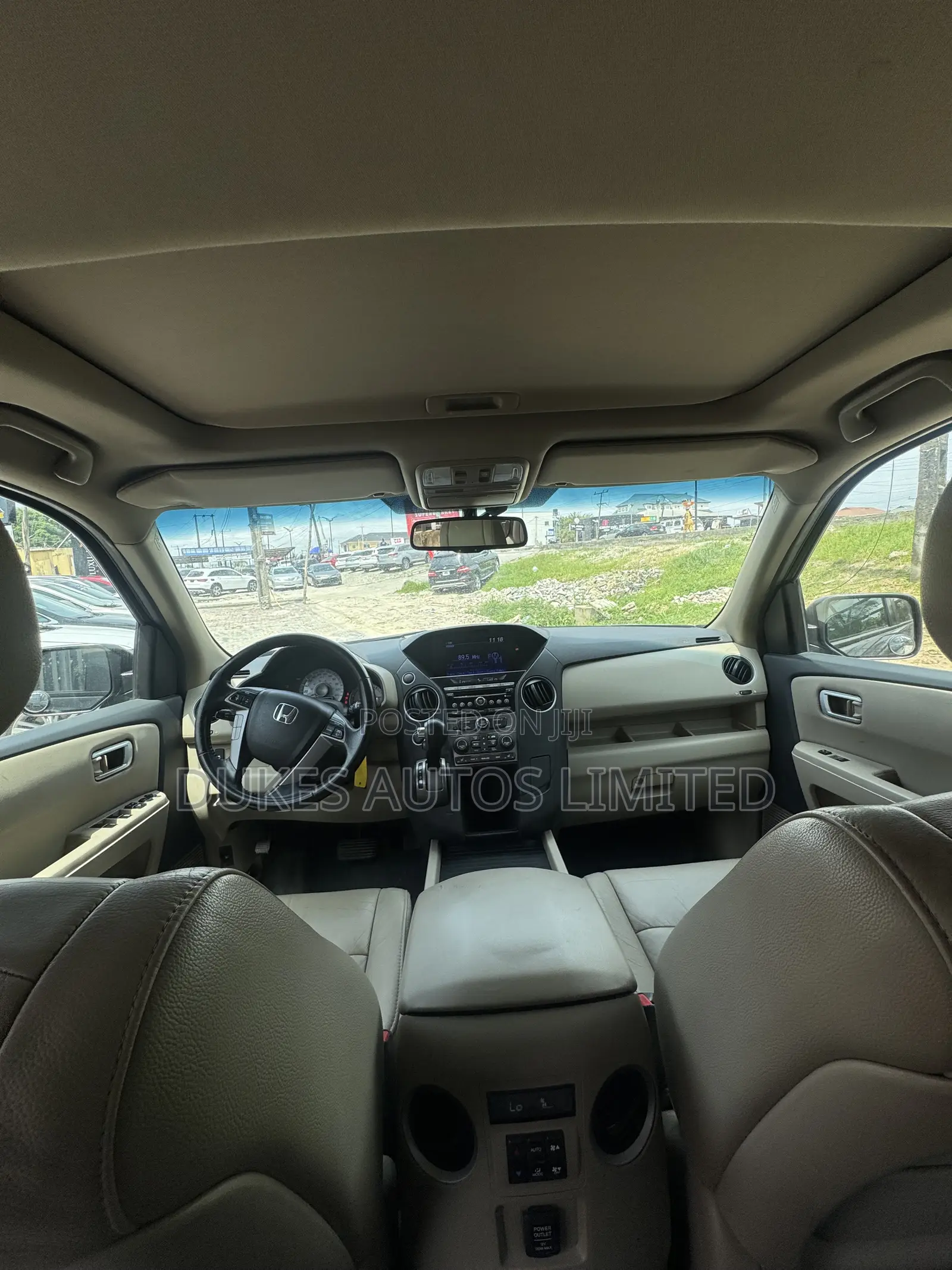 Honda Pilot 2012 Black