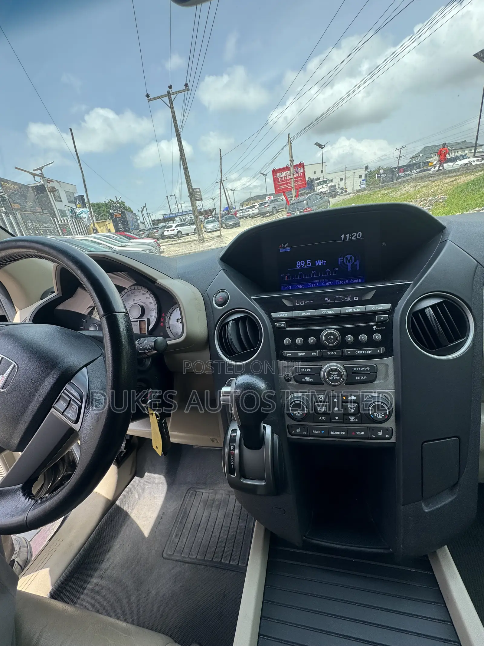 Honda Pilot 2012 Black