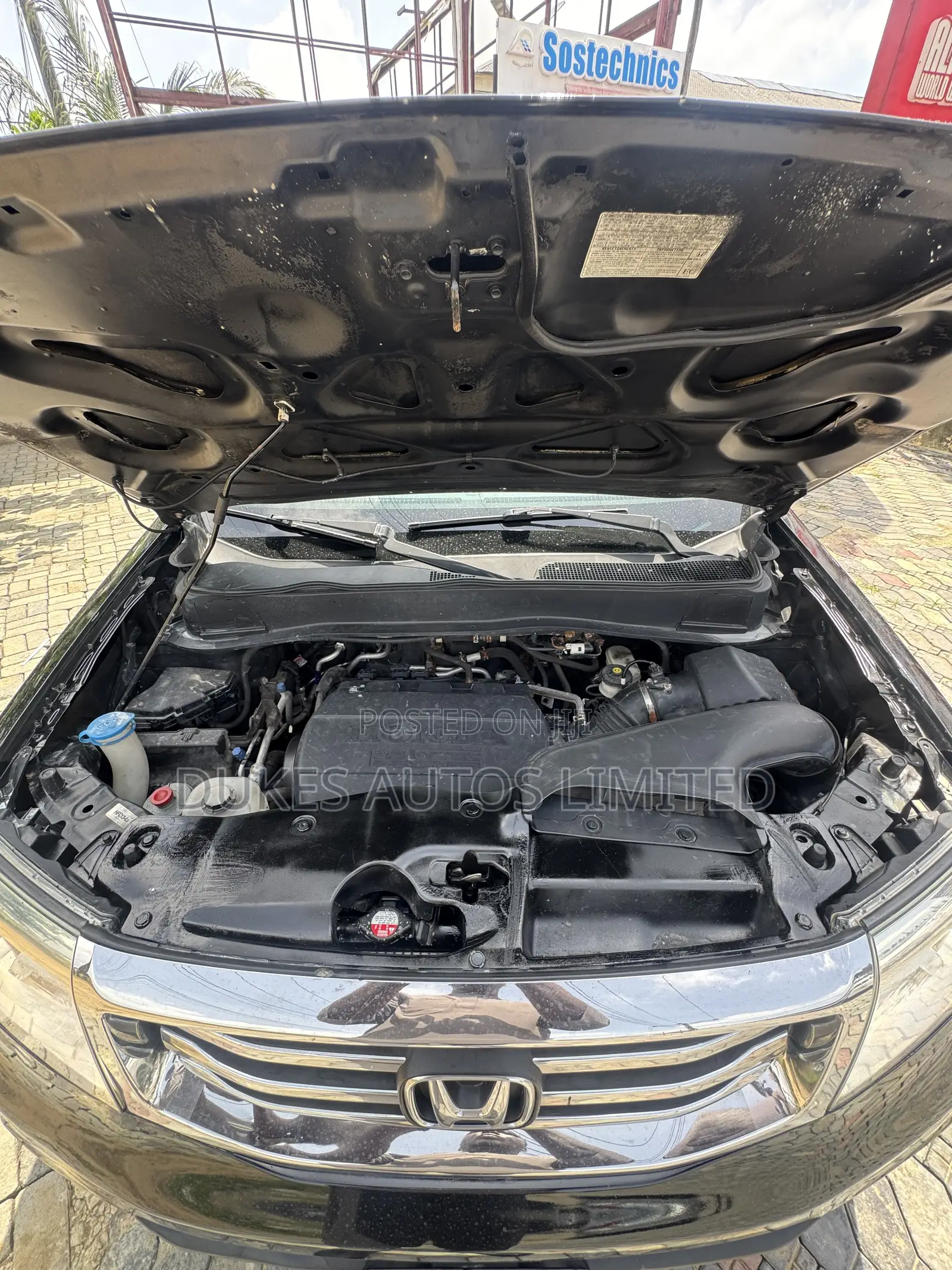 Honda Pilot 2012 Black