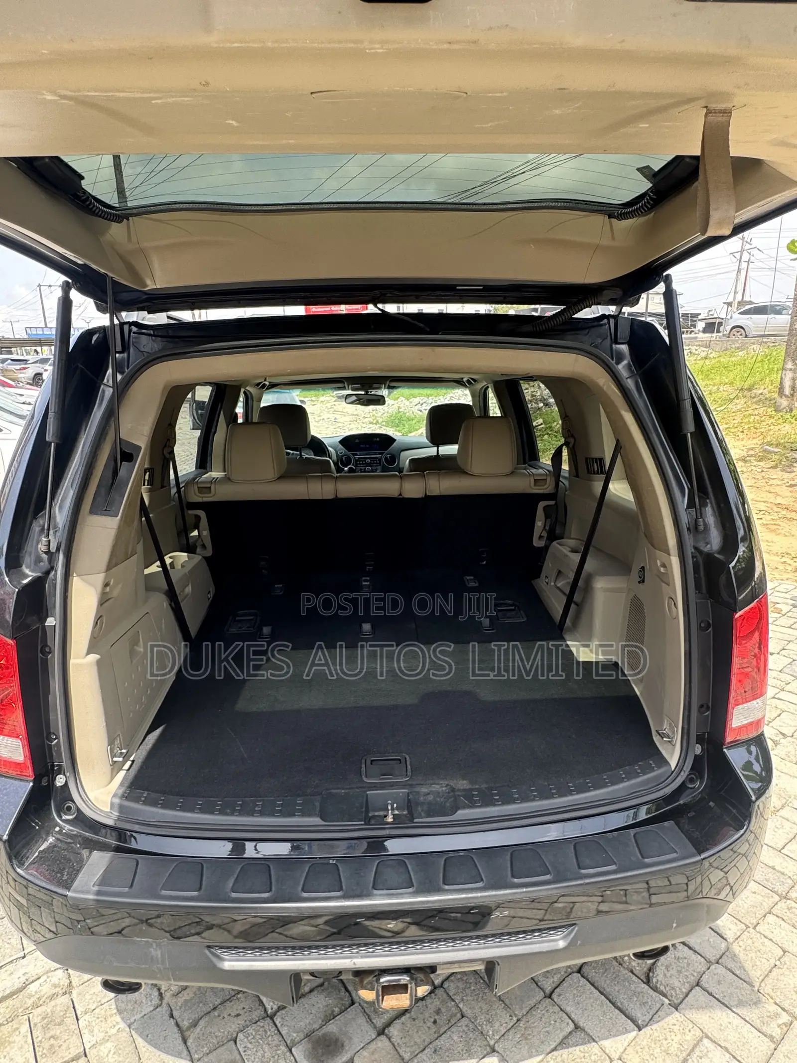 Honda Pilot 2012 Black