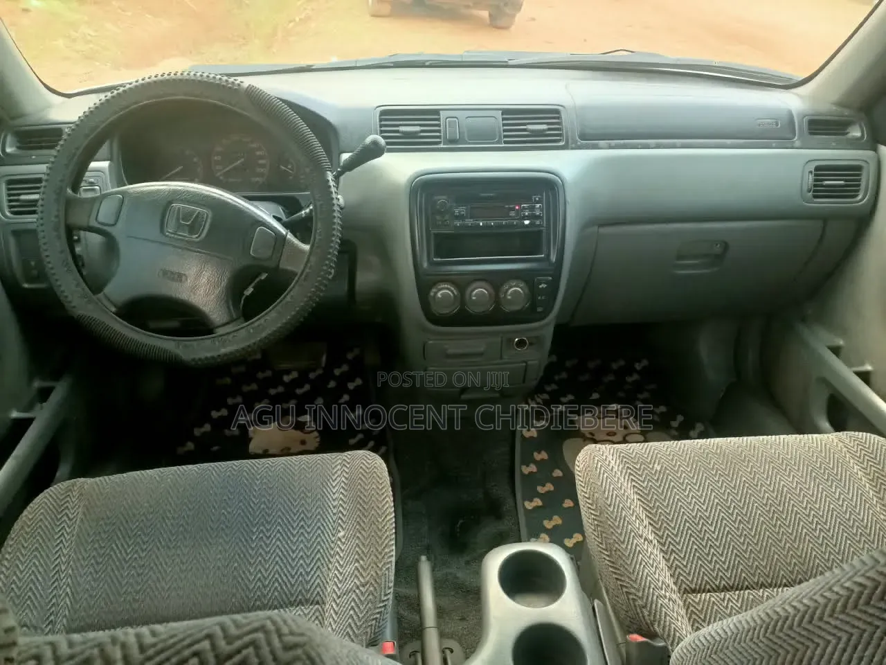 Honda CR-V 2000 Silver