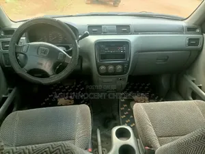 Honda CR-V 2000 Silver