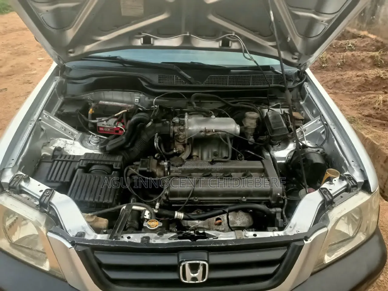Honda CR-V 2000 Silver