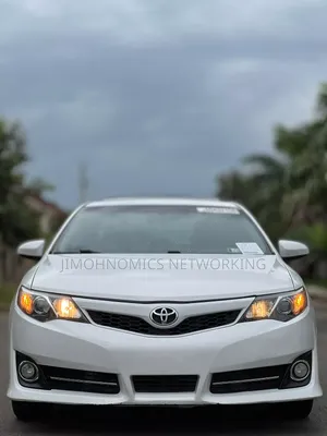 Toyota Camry 2013 White