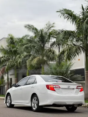 Toyota Camry 2013 White