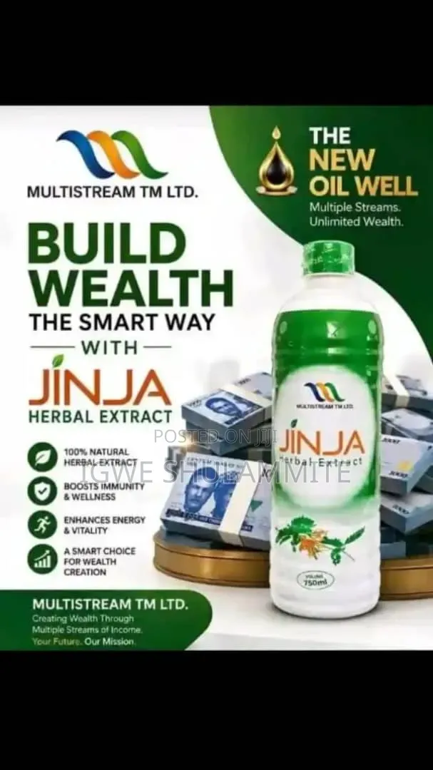 ORIGINAL Jinja Herbal Extracts - NAFDAC Certified