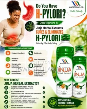ORIGINAL Jinja Herbal Extracts - NAFDAC Certified