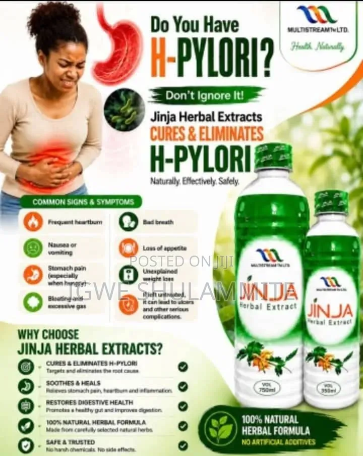 ORIGINAL Jinja Herbal Extracts - NAFDAC Certified