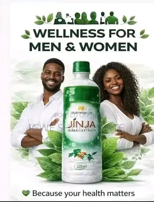 ORIGINAL Jinja Herbal Extracts - NAFDAC Certified