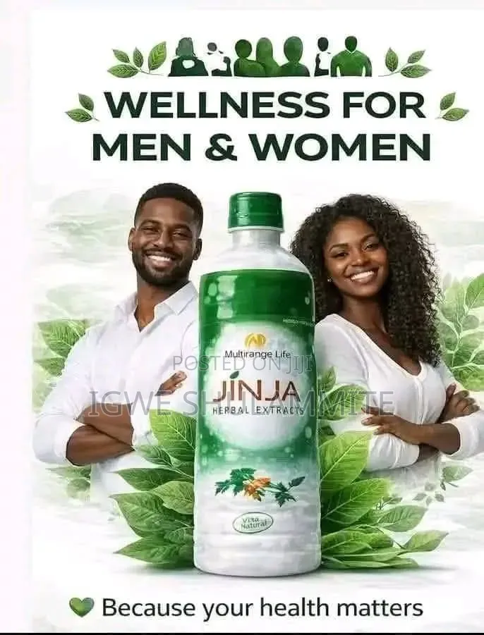 ORIGINAL Jinja Herbal Extracts - NAFDAC Certified
