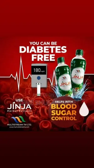 ORIGINAL Jinja Herbal Extracts - NAFDAC Certified