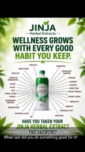ORIGINAL Jinja Herbal Extracts - NAFDAC Certified