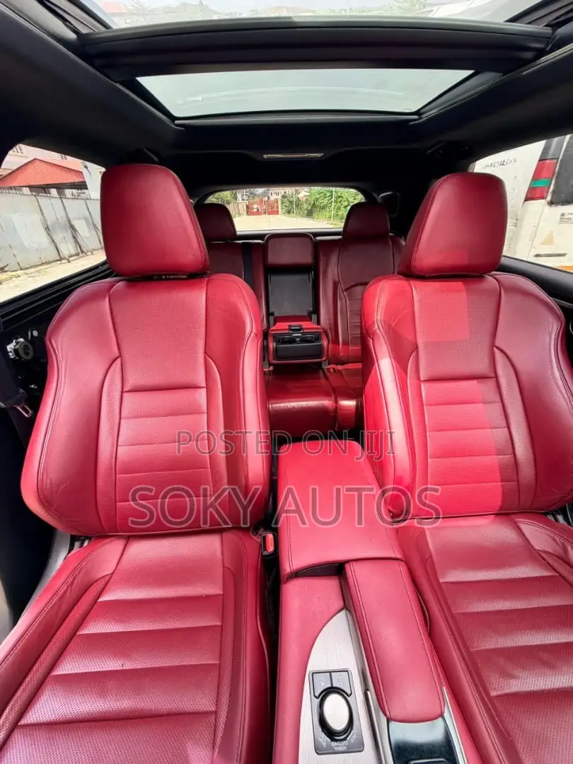 Lexus RX 2017 Black